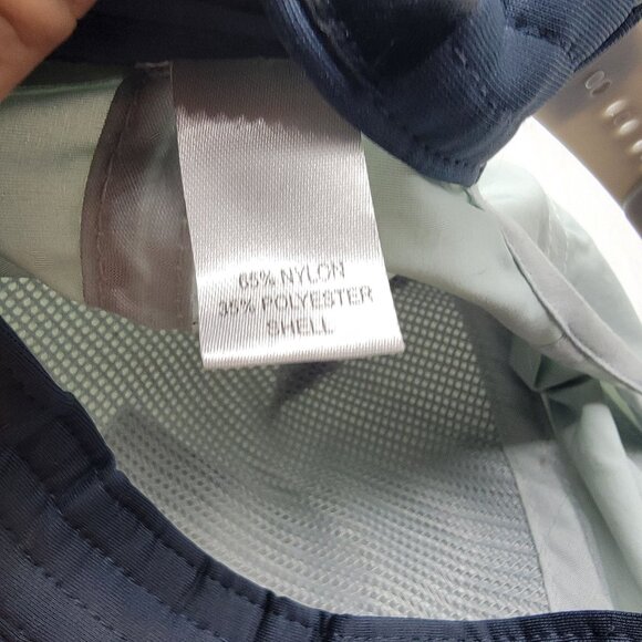 Postfly The Wade Mens Light Gray Adjustable Hat Cap Fish Patch Fishing Outdoors - Picture 9 of 10